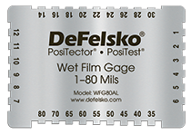 4-Sided Wet Film Gage